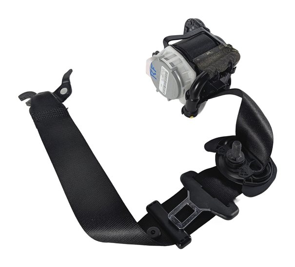 2011-2018 BMW X3 X4 (F25 F26) FRONT RIGHT PASSENGER SEATBELT RETRACTOR (Black)
