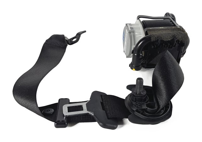 Thumbnail 2: 2011-2018 BMW X3 X4 (F25 F26) FRONT RIGHT PASSENGER SEATBELT RETRACTOR (Black)