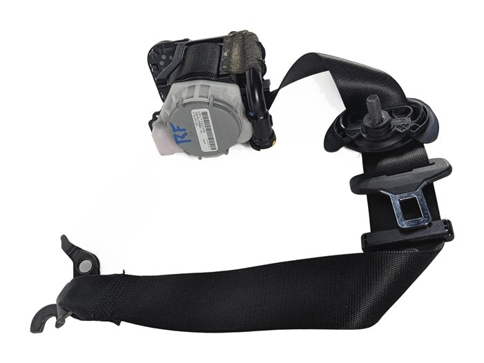 Thumbnail 4: 2011-2018 BMW X3 X4 (F25 F26) FRONT RIGHT PASSENGER SEATBELT RETRACTOR (Black)