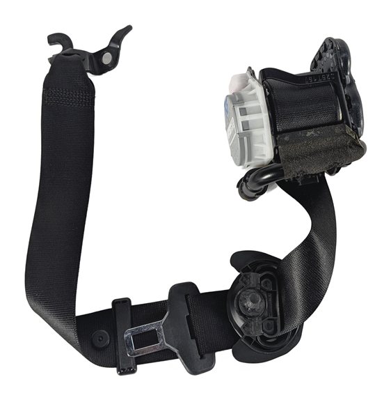 Thumbnail 6: 2011-2018 BMW X3 X4 (F25 F26) FRONT RIGHT PASSENGER SEATBELT RETRACTOR (Black)