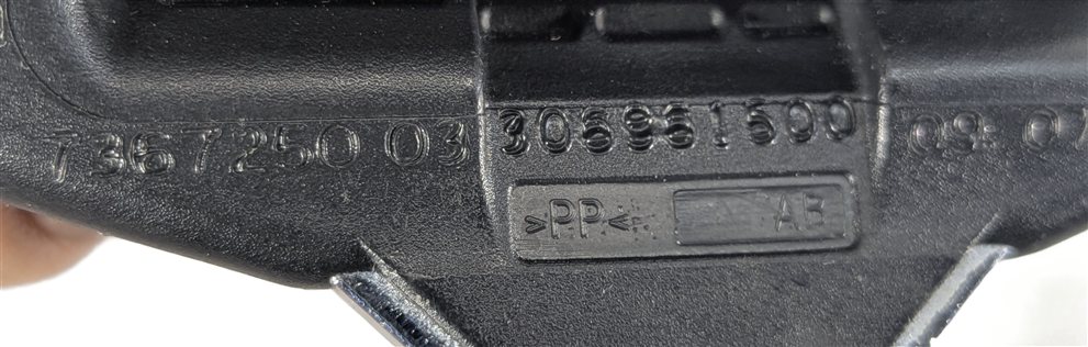 Thumbnail 9: 2011-2018 BMW X3 X4 (F25 F26) FRONT RIGHT PASSENGER SEATBELT RETRACTOR (Black)