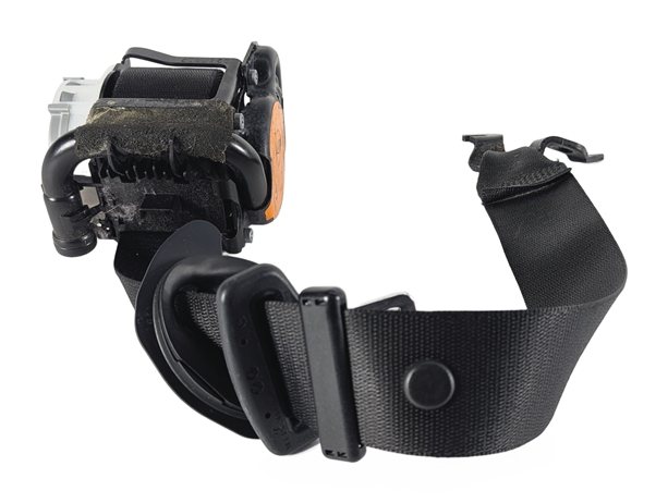 Thumbnail 2: 11-18 BMW X3 X4 (F25 F26) FRONT LEFT DRIVER SEATBELT BUCKLE RETRACTOR (Black)
