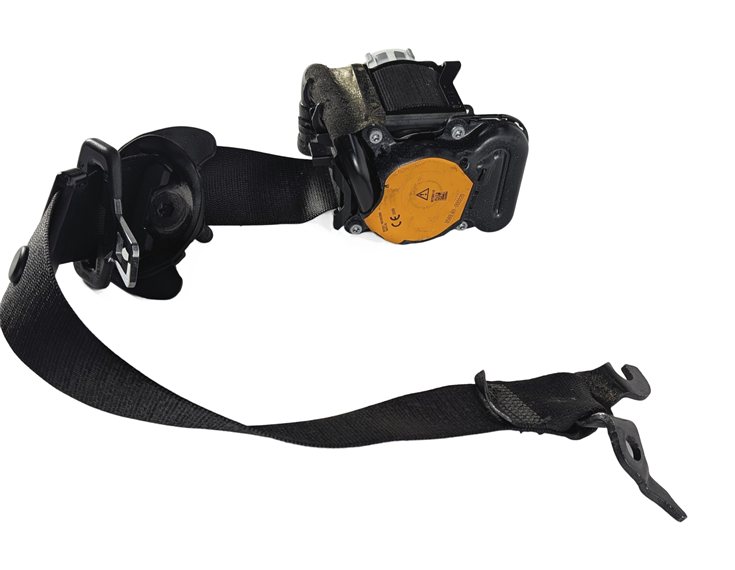 Thumbnail 3: 11-18 BMW X3 X4 (F25 F26) FRONT LEFT DRIVER SEATBELT BUCKLE RETRACTOR (Black)