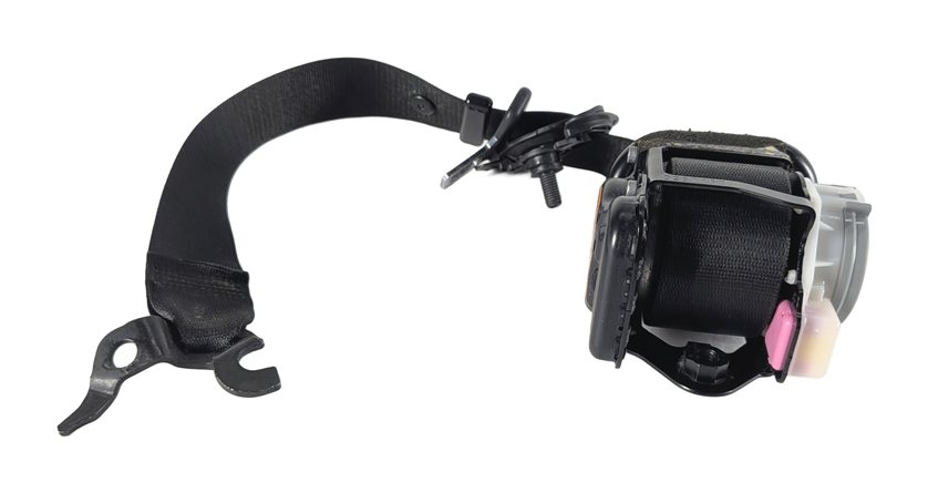 Thumbnail 5: 11-18 BMW X3 X4 (F25 F26) FRONT LEFT DRIVER SEATBELT BUCKLE RETRACTOR (Black)
