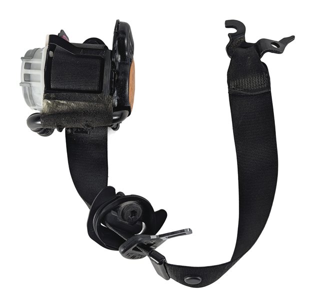 Thumbnail 6: 11-18 BMW X3 X4 (F25 F26) FRONT LEFT DRIVER SEATBELT BUCKLE RETRACTOR (Black)