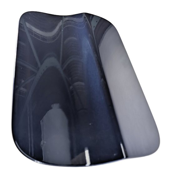 Thumbnail 4: 11-17 BMW X3 (F25) FUEL TANK FILLER DOOR LID TRIM COVER (Blue)