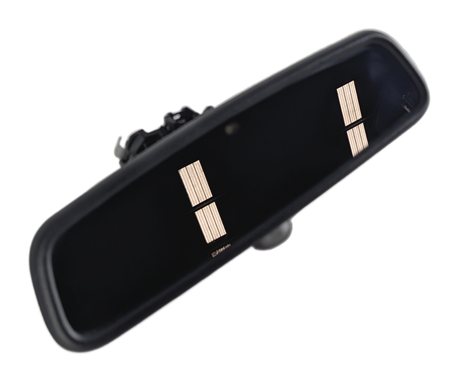 2013-19 BMW X3 X5 X6 (F15 F16 F25) REARVIEW MIRROR w/ AUTODIM HOMELINK (Black)