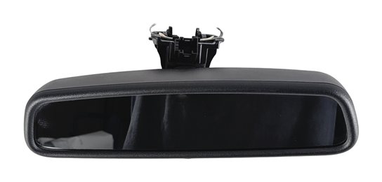 Thumbnail 3: 2013-19 BMW X3 X5 X6 (F15 F16 F25) REARVIEW MIRROR w/ AUTODIM HOMELINK (Black)