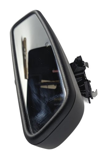 Thumbnail 4: 2013-19 BMW X3 X5 X6 (F15 F16 F25) REARVIEW MIRROR w/ AUTODIM HOMELINK (Black)