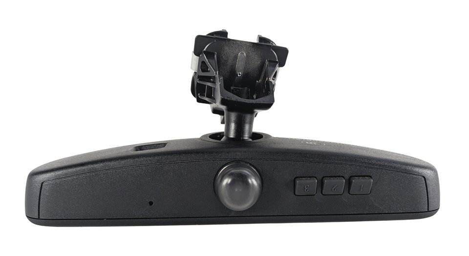 Thumbnail 6: 2013-19 BMW X3 X5 X6 (F15 F16 F25) REARVIEW MIRROR w/ AUTODIM HOMELINK (Black)