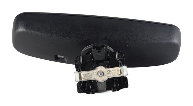 Thumbnail 7: 2013-19 BMW X3 X5 X6 (F15 F16 F25) REARVIEW MIRROR w/ AUTODIM HOMELINK (Black)