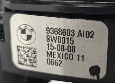Thumbnail 11: 2014-2017 BMW X1 X3 X5 X5M (F15 F25 F48 F85) STEERING COLUMN COMBINATION SWITCH