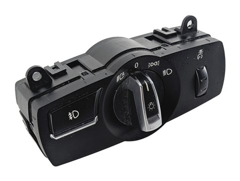 10-19 BMW 5 6 7 X3 X4 SERIES (F01 F07 F10 F06) HEADLIGHT FOG LIGHT SWITCH