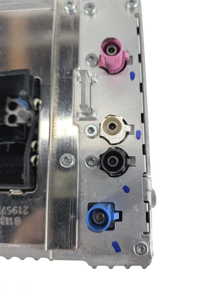 Thumbnail 8: 14-17 BMW 2 3 4 5 6 7 X3 X5 X6 (F10 F15 F30) NBT NAVIGATION HEAD UNIT w/SIRIUS