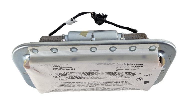 Thumbnail 3: 11-18 BMW X3 X4 (F25 F26) FRONT RIGHT PASSENGER DASH AIRBAG AIR BAG