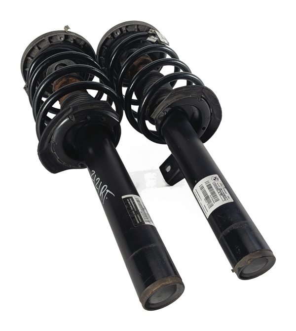 11-18 BMW X3 X4 F25 F26 FRONT LEFT & RIGHT STANDARD SUSPENSION SHOCK STRUT SET 2