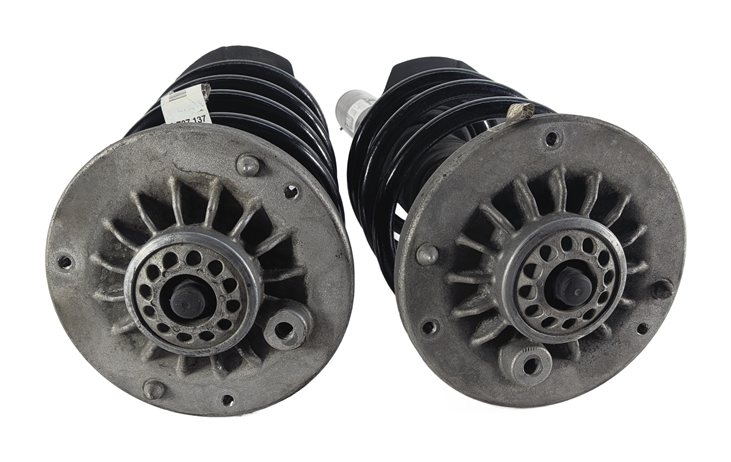 Thumbnail 3: 11-18 BMW X3 X4 F25 F26 FRONT LEFT & RIGHT STANDARD SUSPENSION SHOCK STRUT SET 2