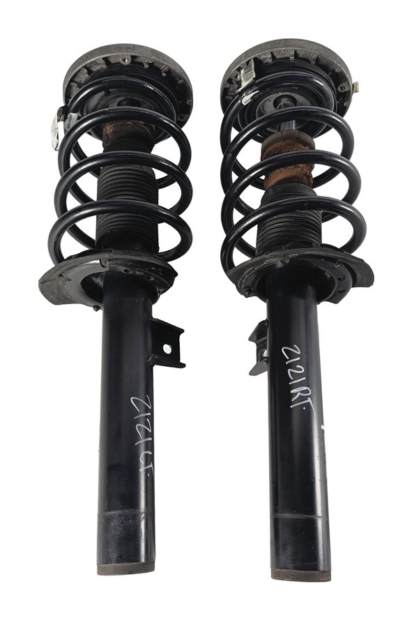Thumbnail 4: 11-18 BMW X3 X4 F25 F26 FRONT LEFT & RIGHT STANDARD SUSPENSION SHOCK STRUT SET 2