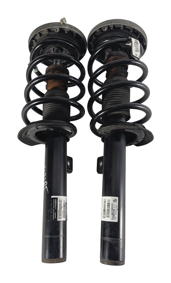 Thumbnail 5: 11-18 BMW X3 X4 F25 F26 FRONT LEFT & RIGHT STANDARD SUSPENSION SHOCK STRUT SET 2