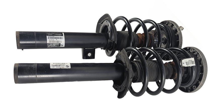 Thumbnail 6: 11-18 BMW X3 X4 F25 F26 FRONT LEFT & RIGHT STANDARD SUSPENSION SHOCK STRUT SET 2