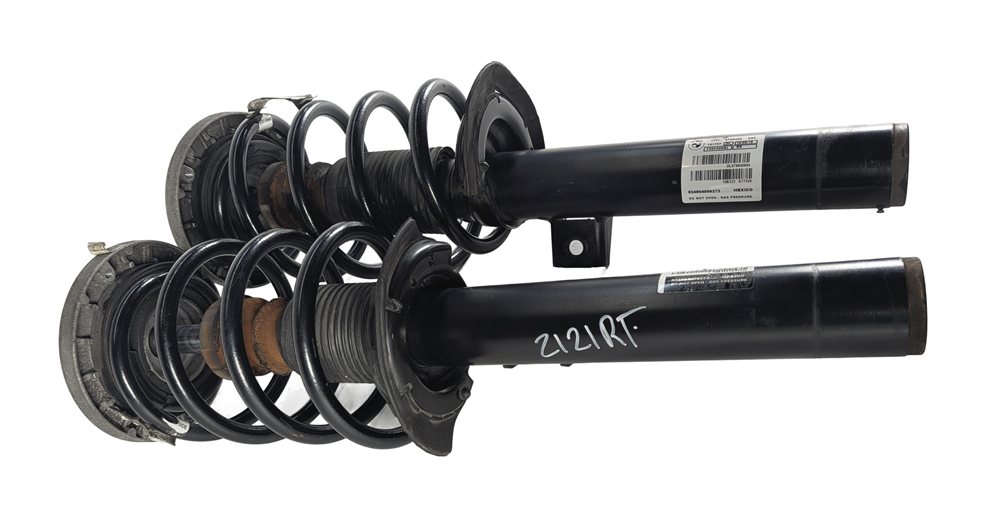 Thumbnail 7: 11-18 BMW X3 X4 F25 F26 FRONT LEFT & RIGHT STANDARD SUSPENSION SHOCK STRUT SET 2