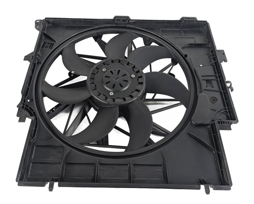 Thumbnail 2: 11-18 BMW X3 X4 (F25 F26) 3.0L N55 TURBO ENGINE 600 WATT RADIATOR COOLING FAN