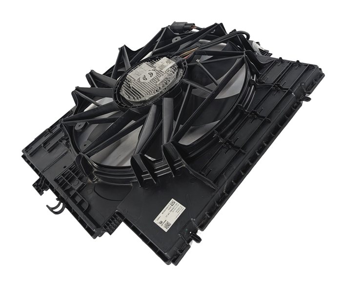 Thumbnail 3: 11-18 BMW X3 X4 (F25 F26) 3.0L N55 TURBO ENGINE 600 WATT RADIATOR COOLING FAN