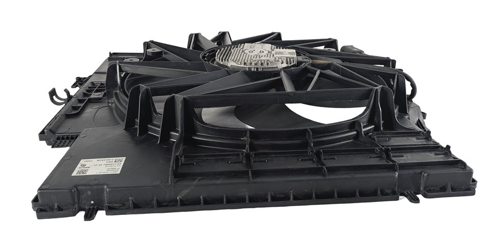 Thumbnail 4: 11-18 BMW X3 X4 (F25 F26) 3.0L N55 TURBO ENGINE 600 WATT RADIATOR COOLING FAN