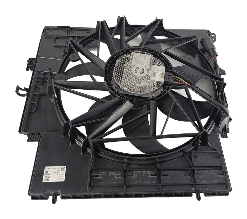 Thumbnail 5: 11-18 BMW X3 X4 (F25 F26) 3.0L N55 TURBO ENGINE 600 WATT RADIATOR COOLING FAN