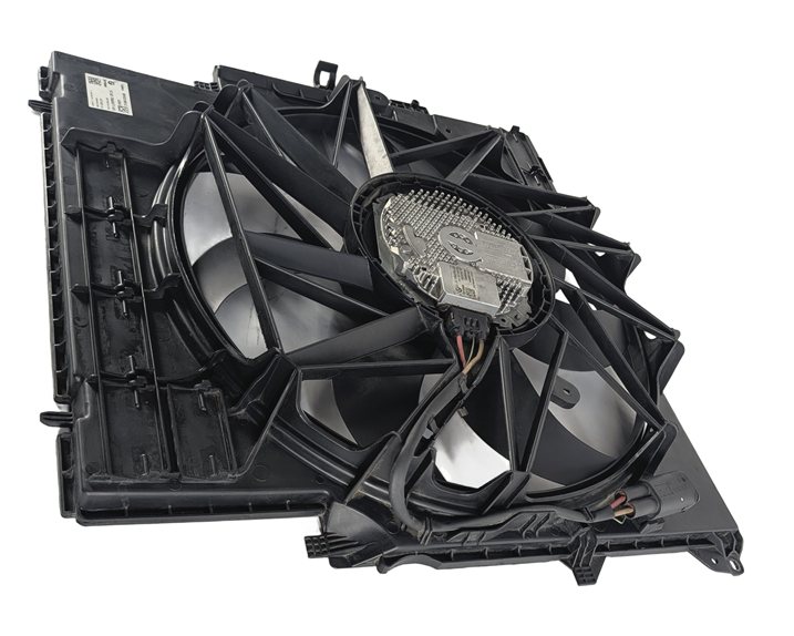 Thumbnail 6: 11-18 BMW X3 X4 (F25 F26) 3.0L N55 TURBO ENGINE 600 WATT RADIATOR COOLING FAN