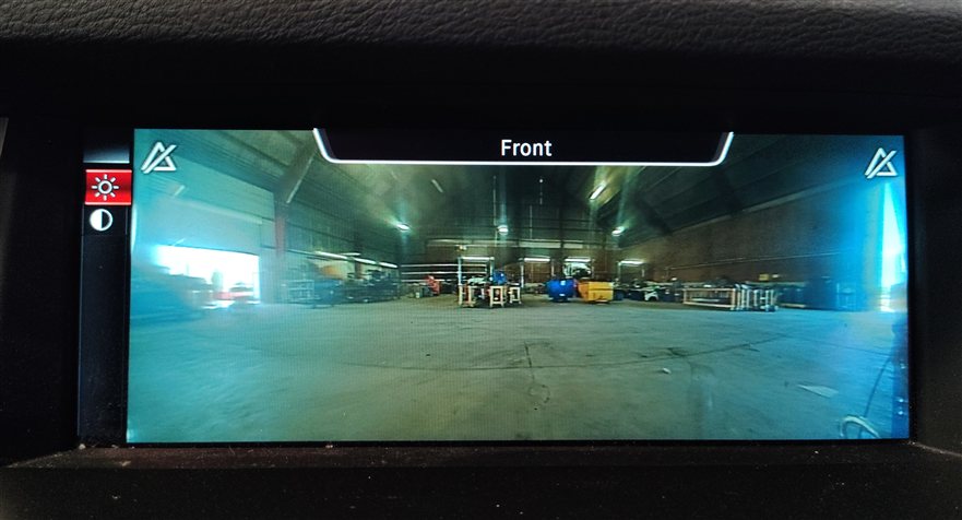 Thumbnail 2: 14-19 BMW X3 X4 X5 X5M X6 X6M F15 F16 F25 F26 F85 F86 FRONT SURROUND VIEW CAMERA
