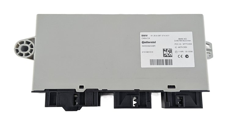Thumbnail 4: 10-19 BMW 528i 535i 550i 650i 740i 750i X3 X4 CAS4 COMFORT ACCESS CONTROL MODULE