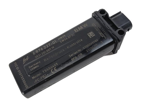 Thumbnail 2: 11-18 BMW 5 7 M5 M6 X3 X4 (F01 F06 F10 F12 F25 F26) TPMS SENSOR ANTENNA MODULE