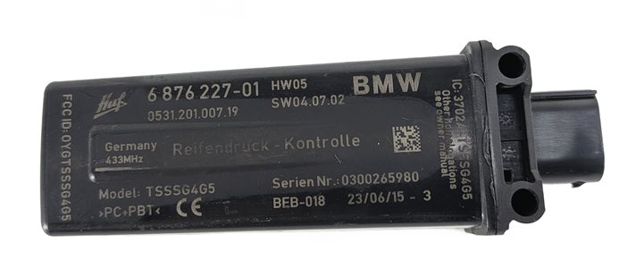 Thumbnail 4: 11-18 BMW 5 7 M5 M6 X3 X4 (F01 F06 F10 F12 F25 F26) TPMS SENSOR ANTENNA MODULE