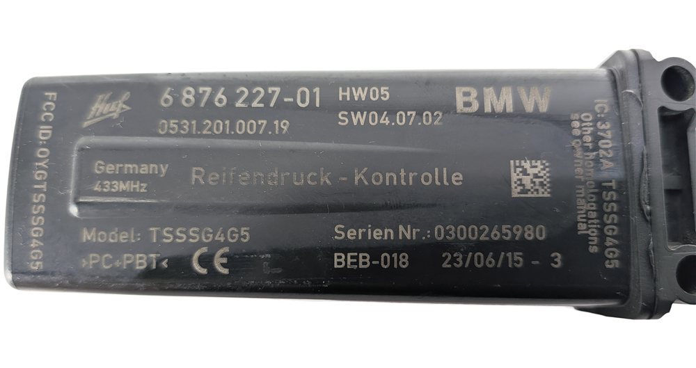 Thumbnail 9: 11-18 BMW 5 7 M5 M6 X3 X4 (F01 F06 F10 F12 F25 F26) TPMS SENSOR ANTENNA MODULE