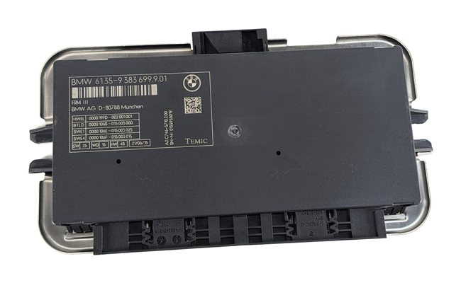 Thumbnail 5: 10-17 BMW 5 6 7 M5 X3 X4 (F06 F10 F12 F25 F26) FRM III BODY LIGHT CONTROL MODULE