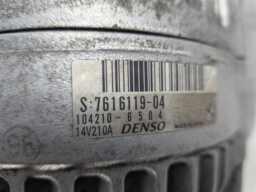 Thumbnail 8: 2012-2018 BMW 335i 435i 535i 640i 740i X3 X4 X5 X6 3.0L N55 210 AMP ALTERNATOR