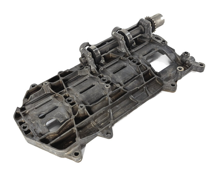 2011 LAND ROVER LR4 L319 5.0L NON-SUPER 508PN AJ133 ENGINE OIL PAN BAFFLE TRAY