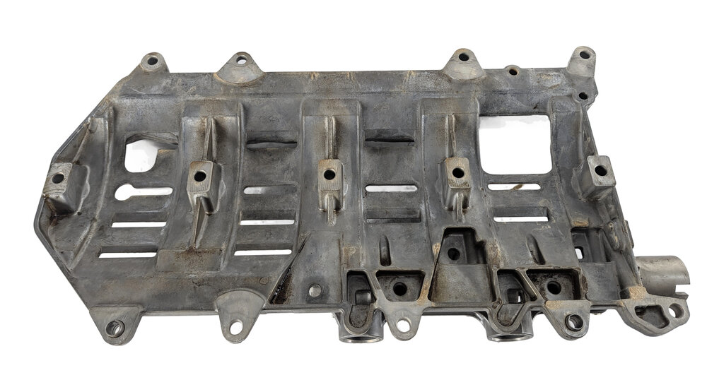 Thumbnail 4: 2011 LAND ROVER LR4 L319 5.0L NON-SUPER 508PN AJ133 ENGINE OIL PAN BAFFLE TRAY
