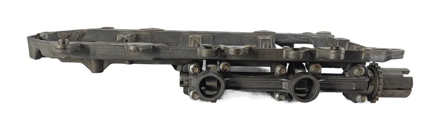Thumbnail 7: 2011 LAND ROVER LR4 L319 5.0L NON-SUPER 508PN AJ133 ENGINE OIL PAN BAFFLE TRAY