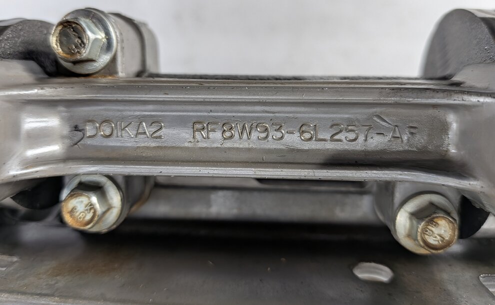 Thumbnail 8: 2011 LAND ROVER LR4 L319 5.0L NON-SUPER 508PN AJ133 ENGINE OIL PAN BAFFLE TRAY