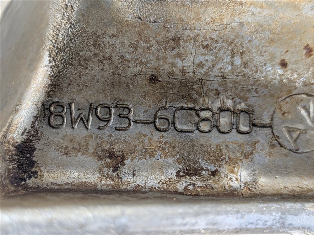 Thumbnail 9: 2011 LAND ROVER LR4 L319 5.0L NON-SUPER 508PN AJ133 ENGINE OIL PAN BAFFLE TRAY