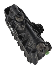 2011 LAND ROVER LR4 L319 REAR AIR RIDE SUSPENSION VALVE BLOCK SOLENOID MANIFOLD