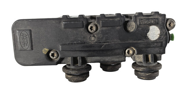 Thumbnail 7: 2011 LAND ROVER LR4 L319 REAR AIR RIDE SUSPENSION VALVE BLOCK SOLENOID MANIFOLD