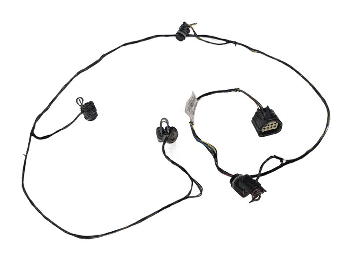 2011 LAND ROVER LR4 L319 REAR PARK ASSIST PDC SENSOR SET/4 w/ HARNESS (Black)