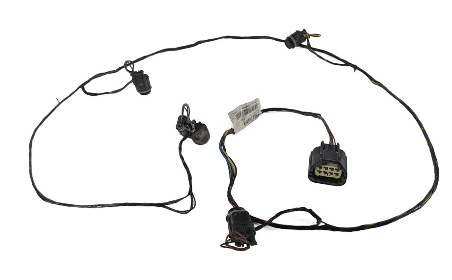 Thumbnail 2: 2011 LAND ROVER LR4 L319 REAR PARK ASSIST PDC SENSOR SET/4 w/ HARNESS (Black)