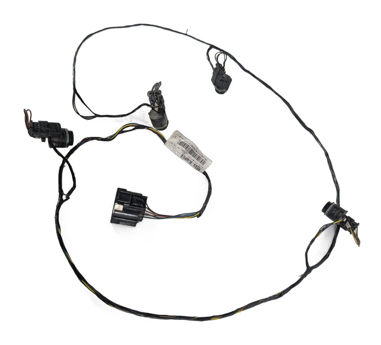 Thumbnail 3: 2011 LAND ROVER LR4 L319 REAR PARK ASSIST PDC SENSOR SET/4 w/ HARNESS (Black)