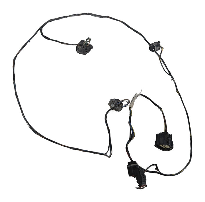 Thumbnail 4: 2011 LAND ROVER LR4 L319 REAR PARK ASSIST PDC SENSOR SET/4 w/ HARNESS (Black)