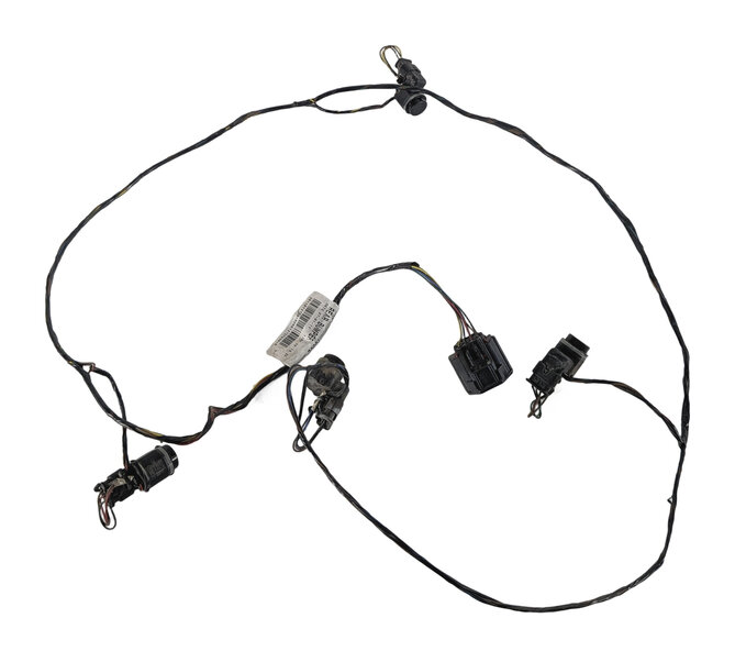 Thumbnail 6: 2011 LAND ROVER LR4 L319 REAR PARK ASSIST PDC SENSOR SET/4 w/ HARNESS (Black)