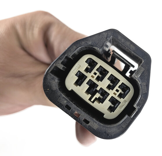 Thumbnail 8: 2011 LAND ROVER LR4 L319 REAR PARK ASSIST PDC SENSOR SET/4 w/ HARNESS (Black)